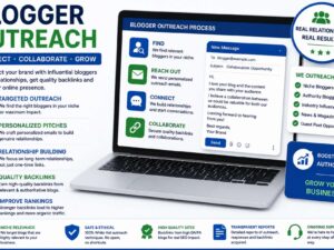 Blogger Outreach