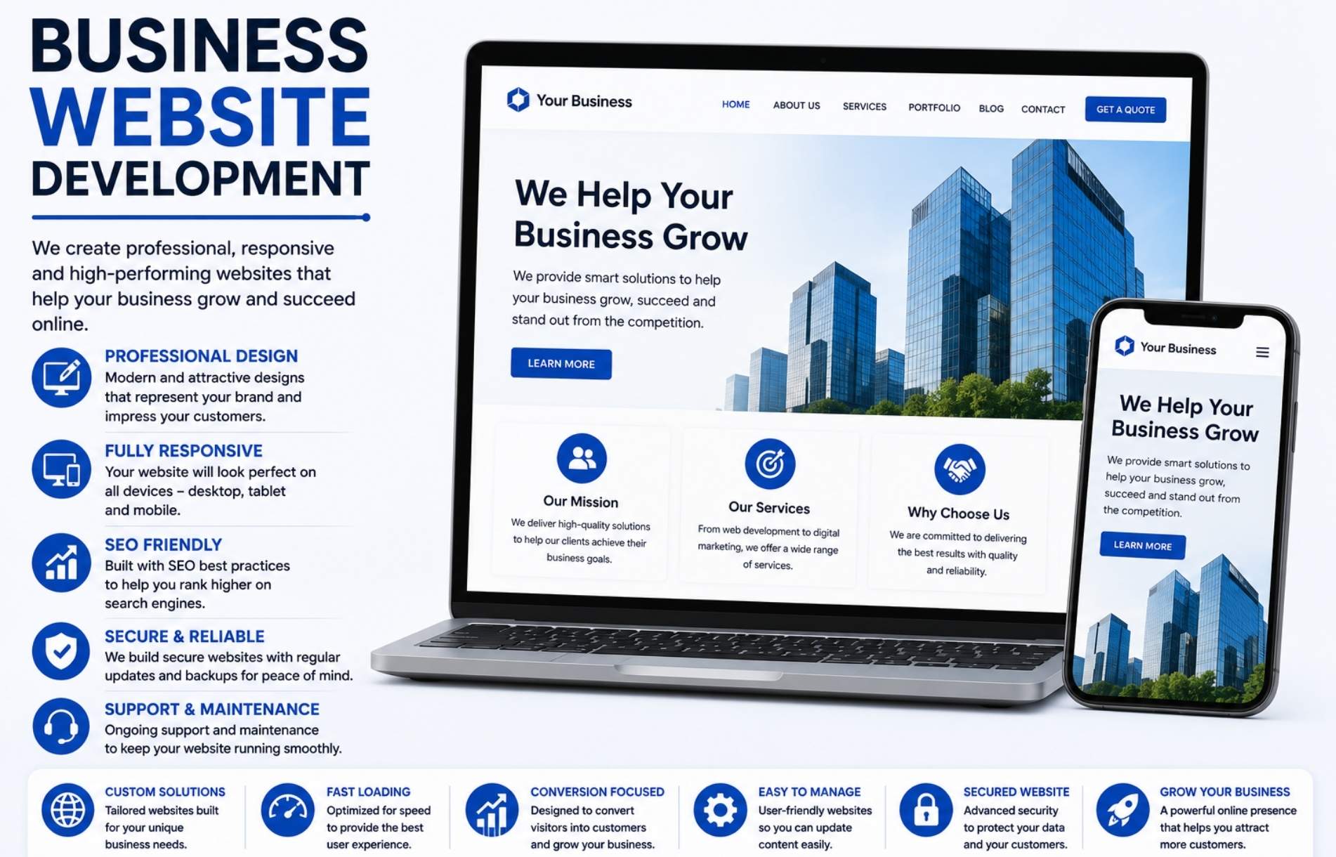 Business Website Development