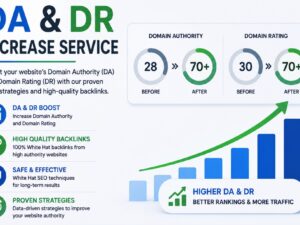 DA & DR Increase Service