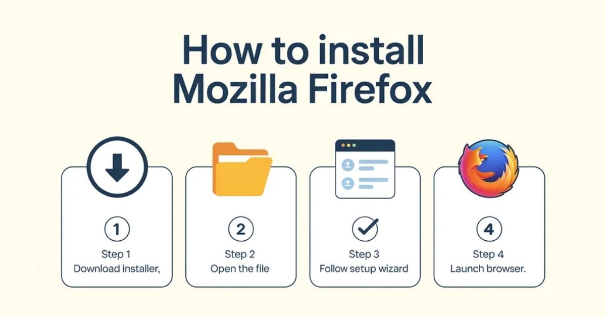 How to Install Mozillod5.2f5