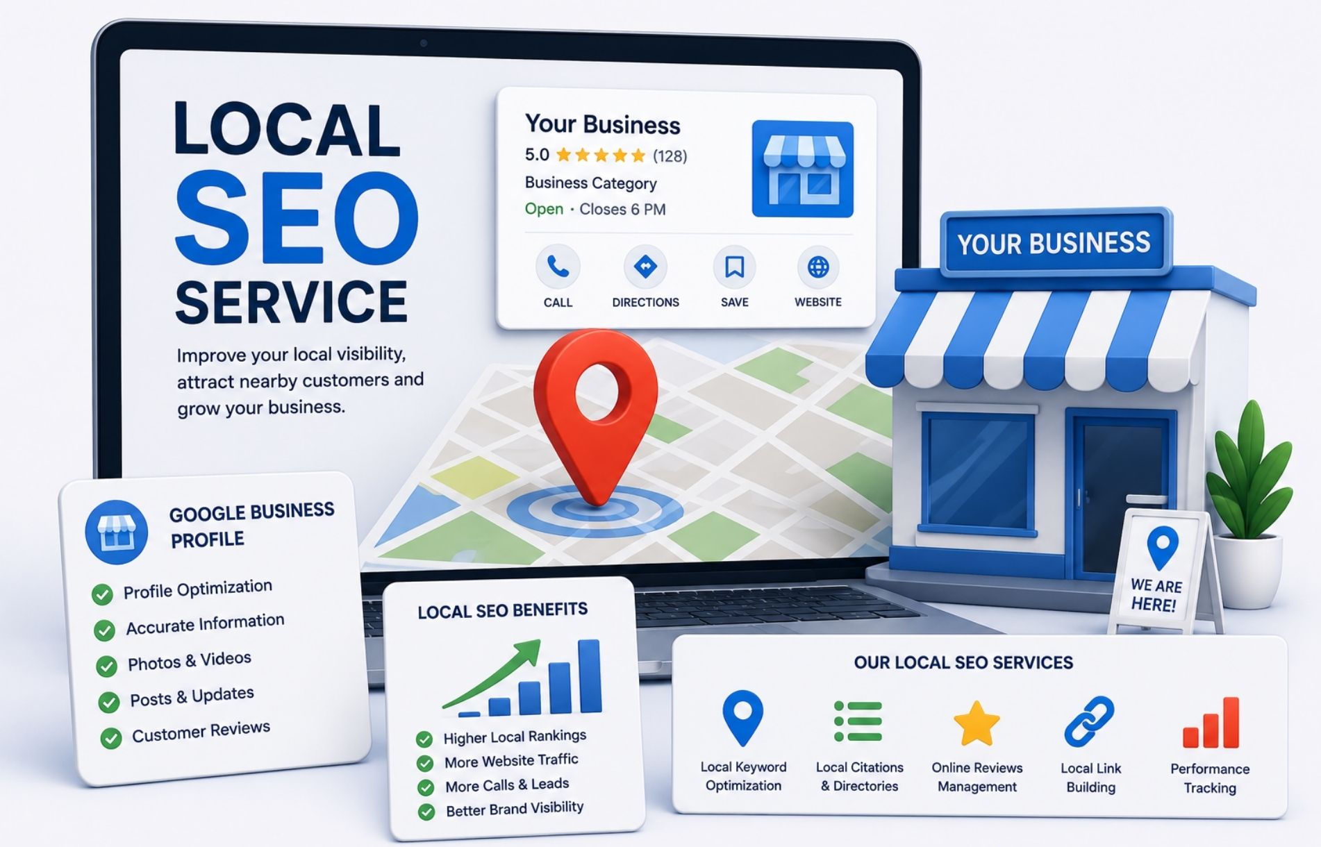LOCAL SEO SERVICE