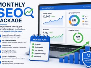 Monthly SEO Package