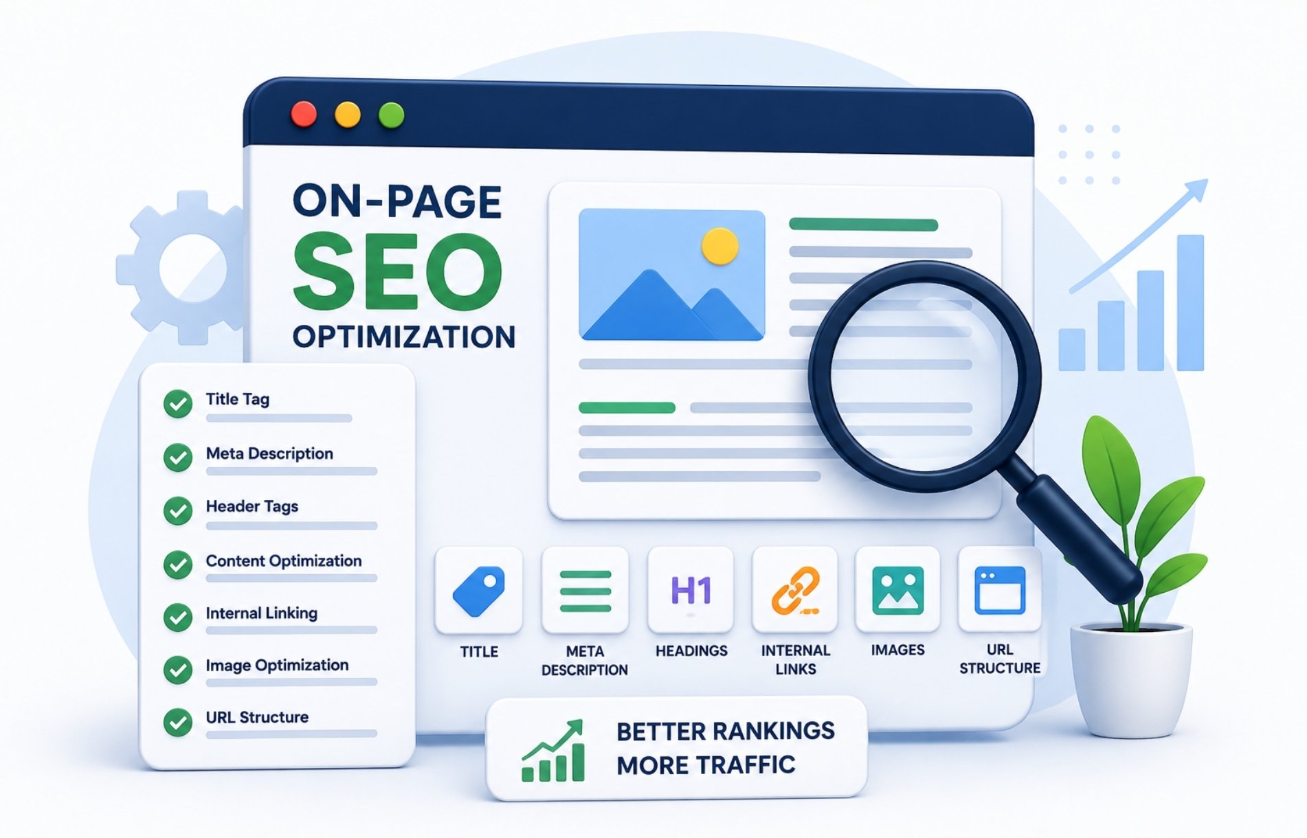 On-Page SEO Optimization