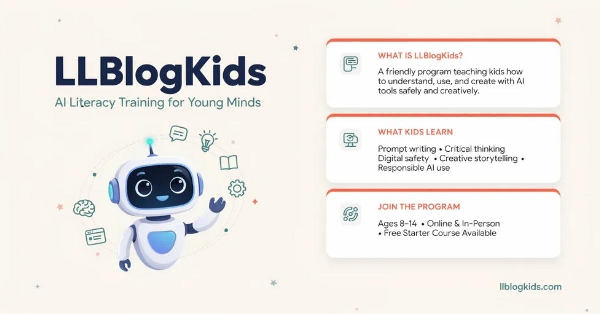 Training LLBlogKids