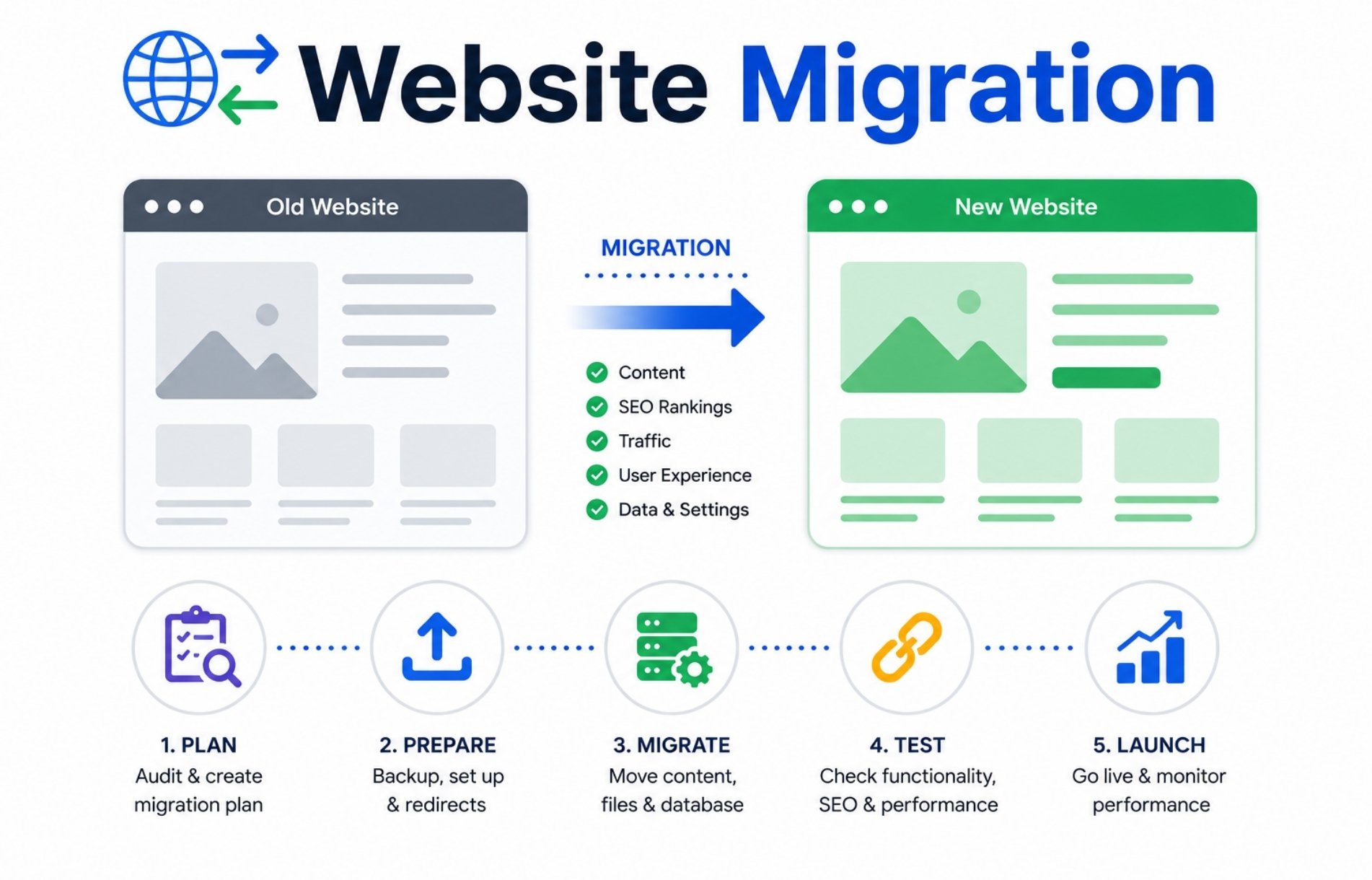 Website Migration
