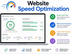 Website Speed Optimization