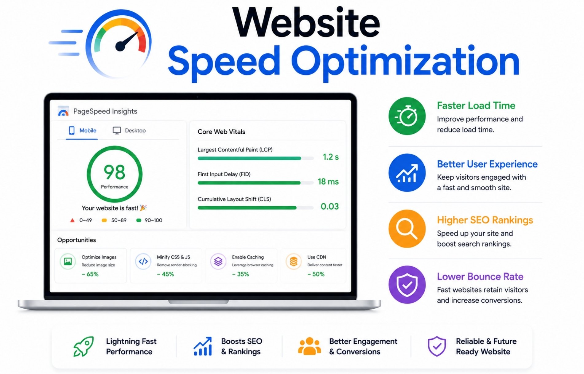 Website Speed Optimization