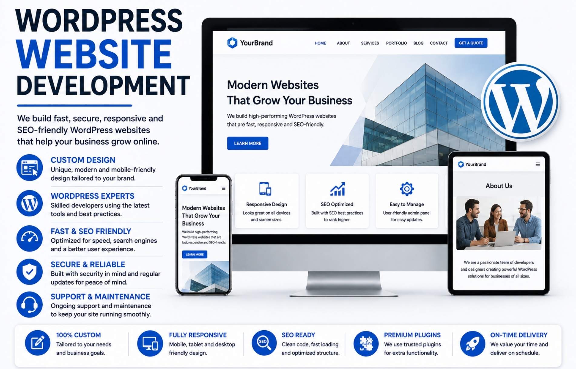 WordPress Website Development