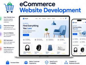 eCommerce Website Development