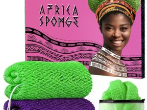 AFRICAN NET SPONGE BUNDLE