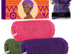 AFRICAN NET SPONGE BUNDLE