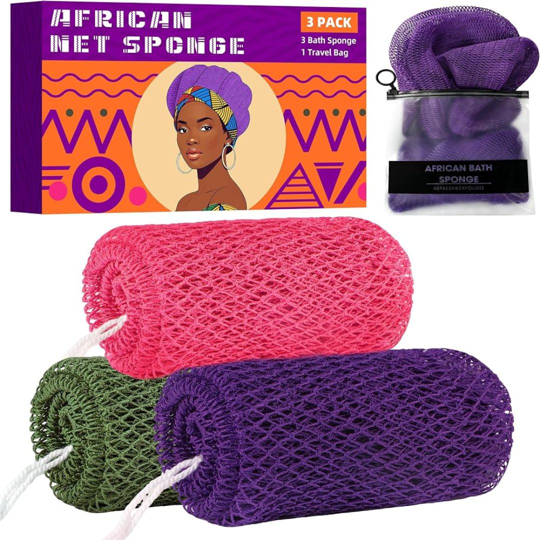 AFRICAN NET SPONGE BUNDLE
