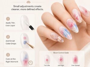 BLOOMING GEL NAIL ART KIT