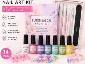 BLOOMING GEL NAIL ART KIT