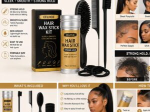 HAIR WAX STICK KIT