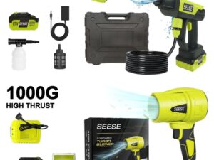 SEESE 21V Cordless Pressure Washer Kit