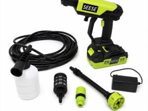 SEESE 21V Cordless Pressure Washer Kit